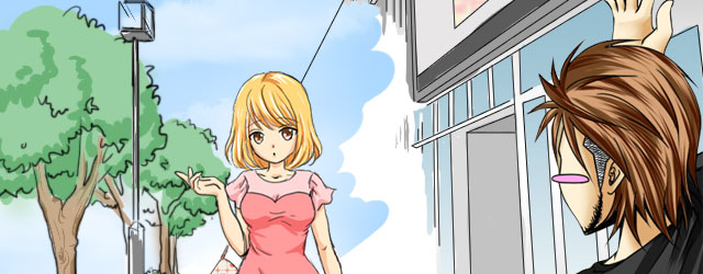 チャットレディとリアルで会うイメージ